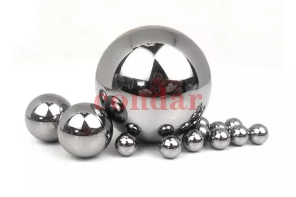 G10 420C rozsdamentes acélgömb